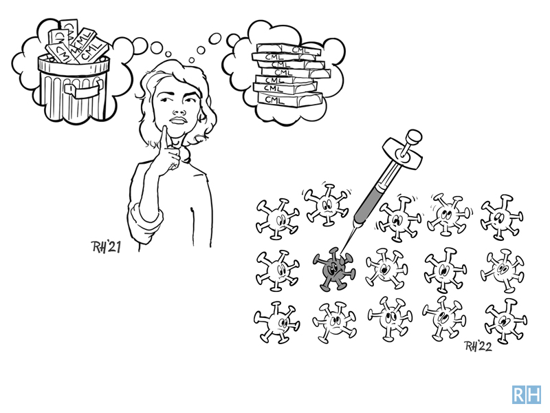 cartoon-illustratie, patientenvereniging